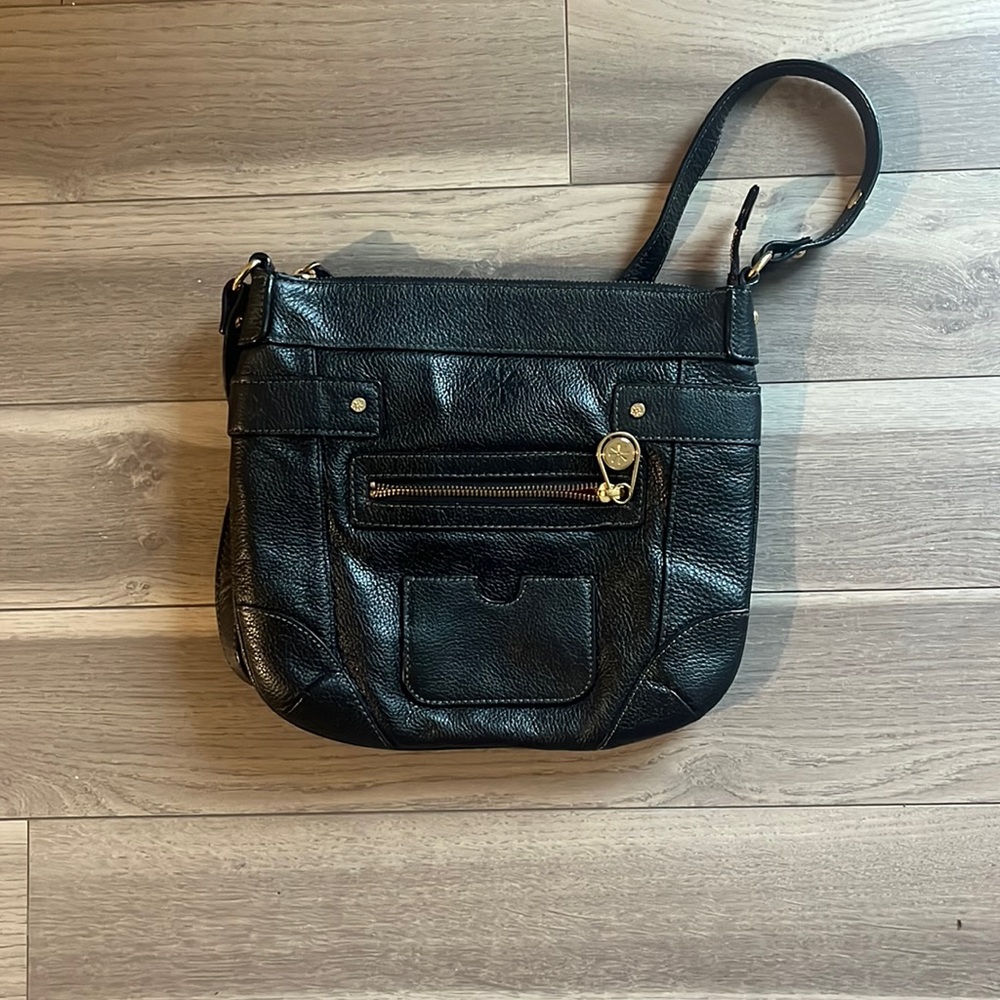 Black crossbody bag